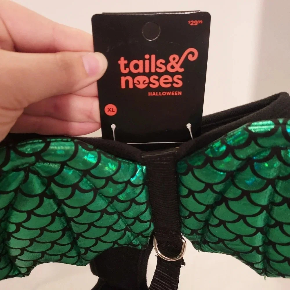 NWT Tails & Noses Dragon Wings Dog Harness in Size XL